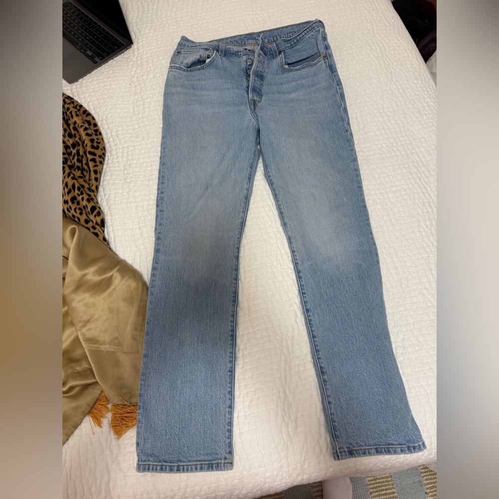 Levi’s 501 Straight Jeans